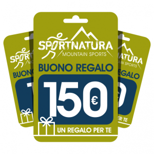 Buono Regalo 150 Euro Sport Natura