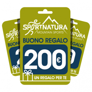 Buono Regalo 200 Euro Sport Natura