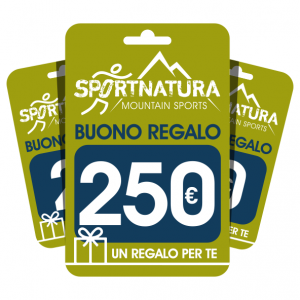 Buono Regalo 250 Euro Sport Natura
