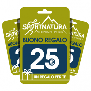 Buono Regalo 25 Euro Sport Natura