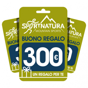 Buono Regalo 300 Euro Sport Natura