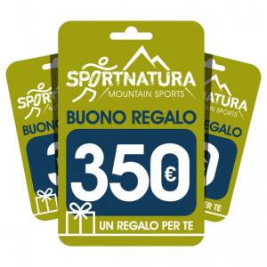 Buono Regalo 350 Euro Sport Natura