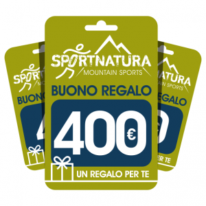 Buono Regalo 400 Euro Sport Natura