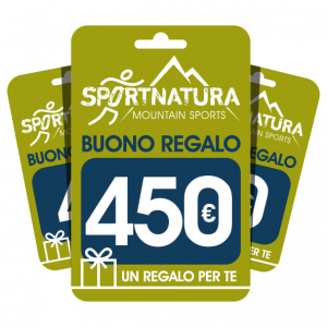 Buono Regalo 450 Euro Sport Natura