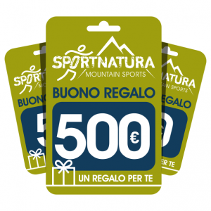 Buono Regalo 500 Euro Sport Natura