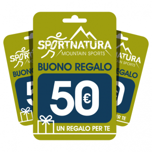 Buono Regalo 50 Euro Sport Natura