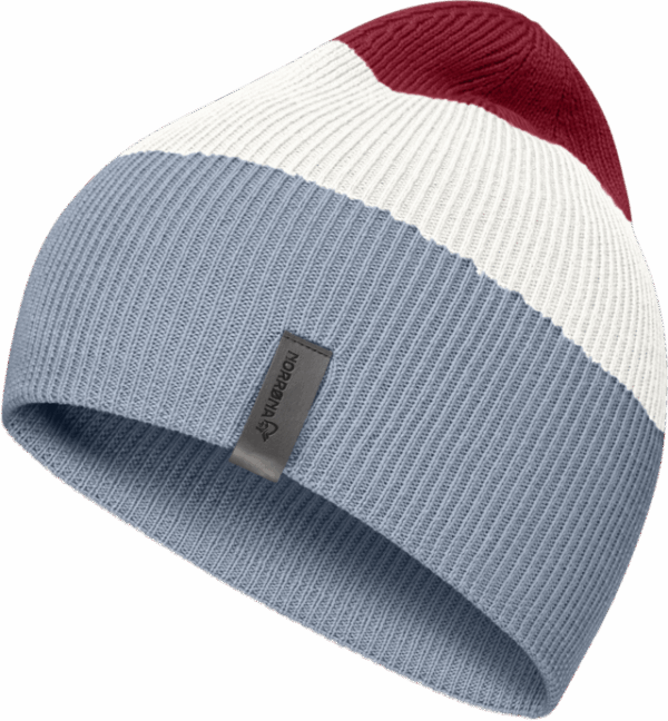 NORRONA  /29 Striped Mid Weight Beanie