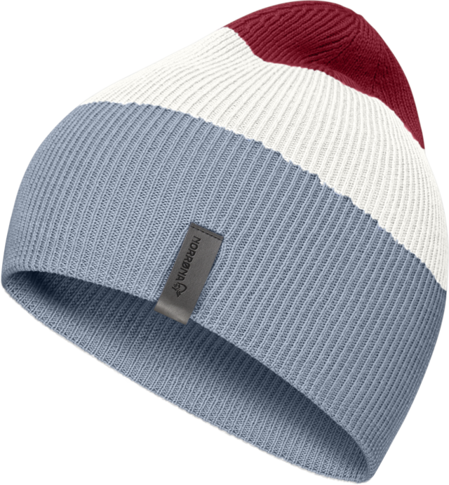 NORRONA  /29 Striped Mid Weight Beanie