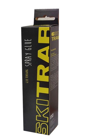 SKI TRAB  Collante Spray Pelli di Foca