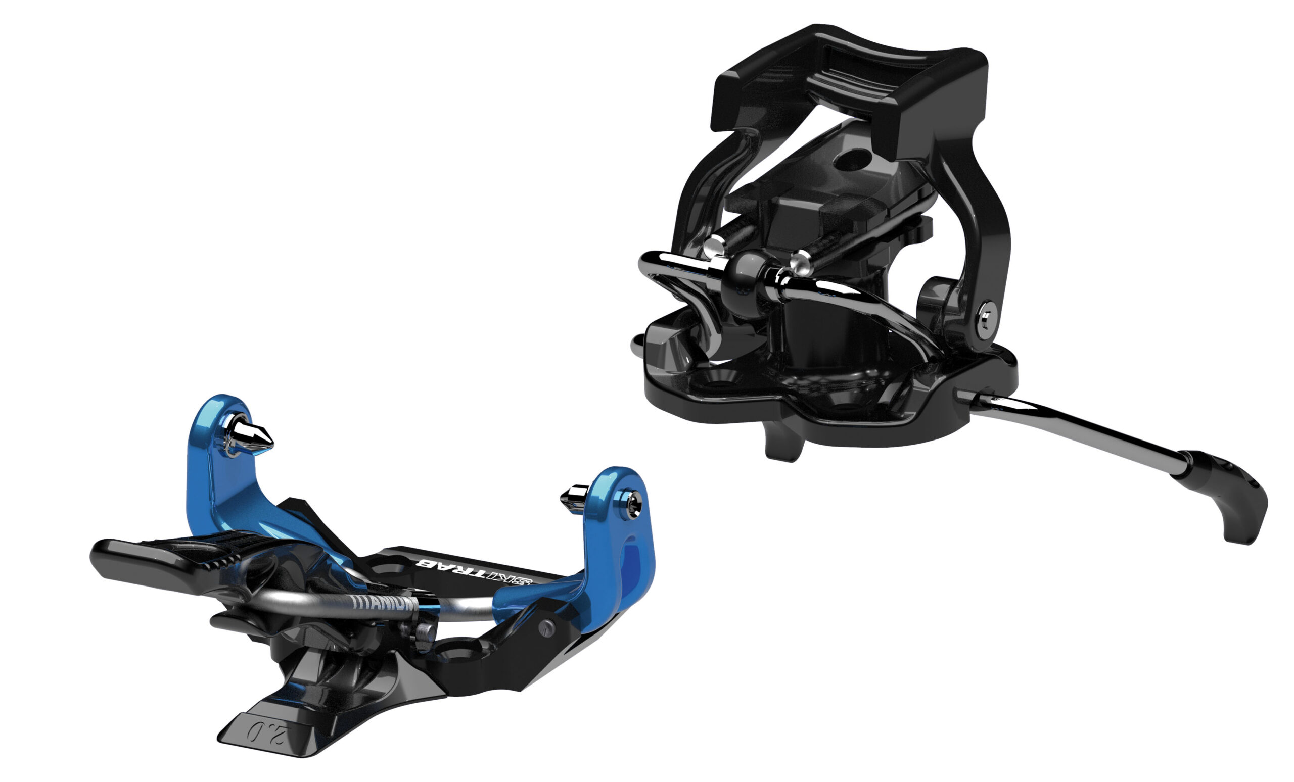 SKI TRAB Attacco Gara Titan 4.5 + Stopper SKI TRAB Attacco Gara Titan 4.5 + Stopper