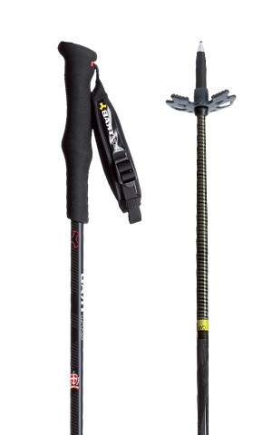 SKI TRAB Bastone Magico 16/14 Carbon 2 Pezzi