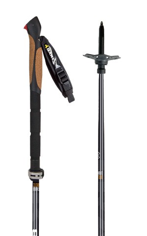 SKI TRAB Bastone Ortles Carbon