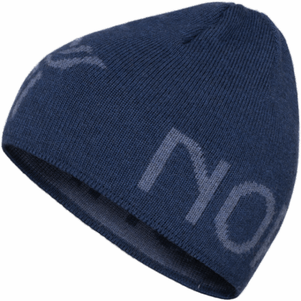 NORRONA  /29 MerinoUll Logo Beanie