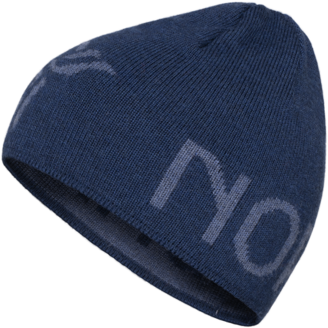 NORRONA  /29 MerinoUll Logo Beanie
