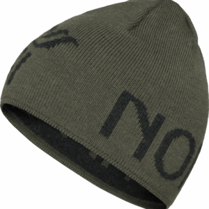 NORRONA  /29 MerinoUll Logo Beanie