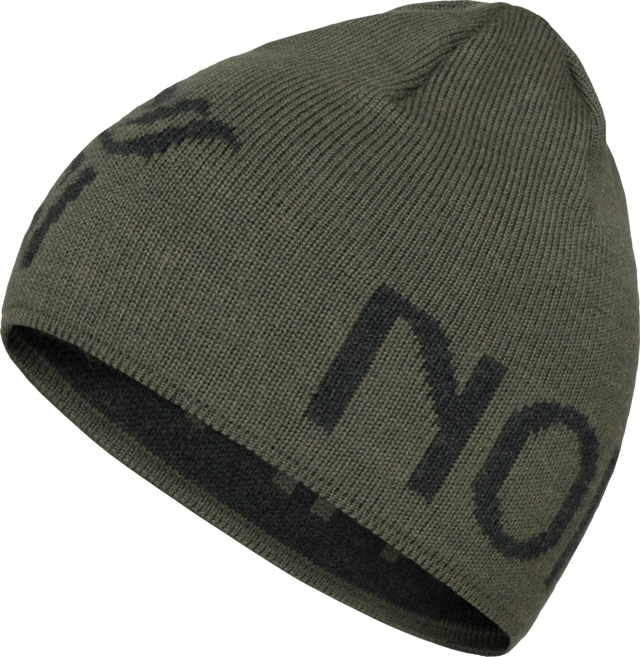 NORRONA /29 MerinoUll Logo Beanie NORRONA /29 MerinoUll Logo Beanie