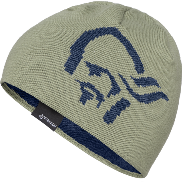 NORRONA /29 Striped Mid Cotton Logo Beanie NORRONA /29 Striped Mid Cotton Logo Beanie