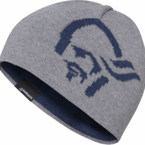NORRONA /29 Striped Mid Cotton Logo Beanie