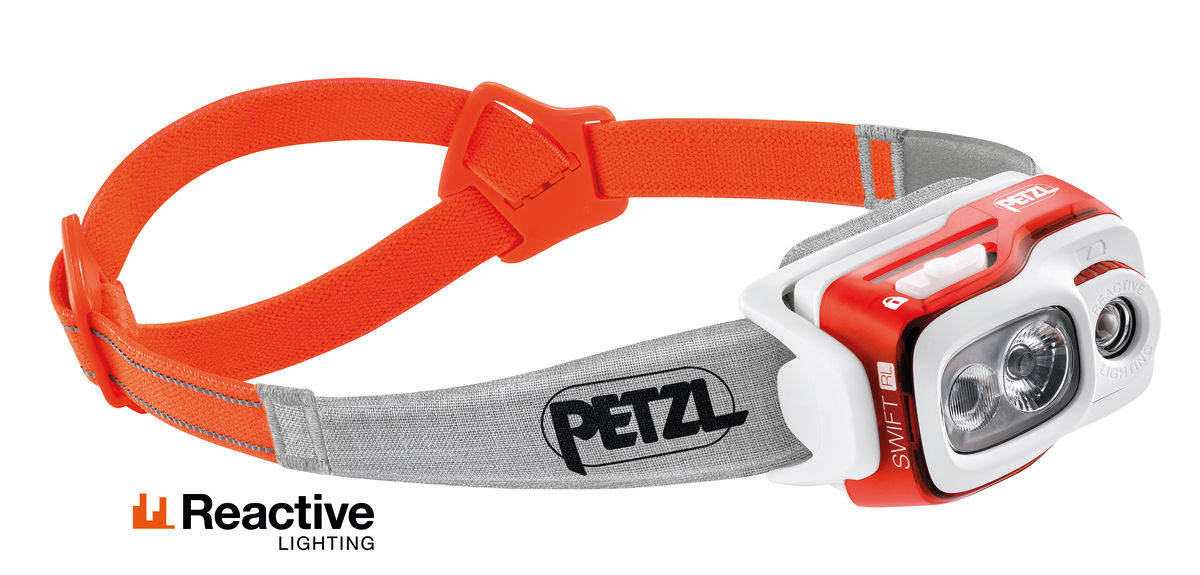 PETZL Lampada  Swift® RL