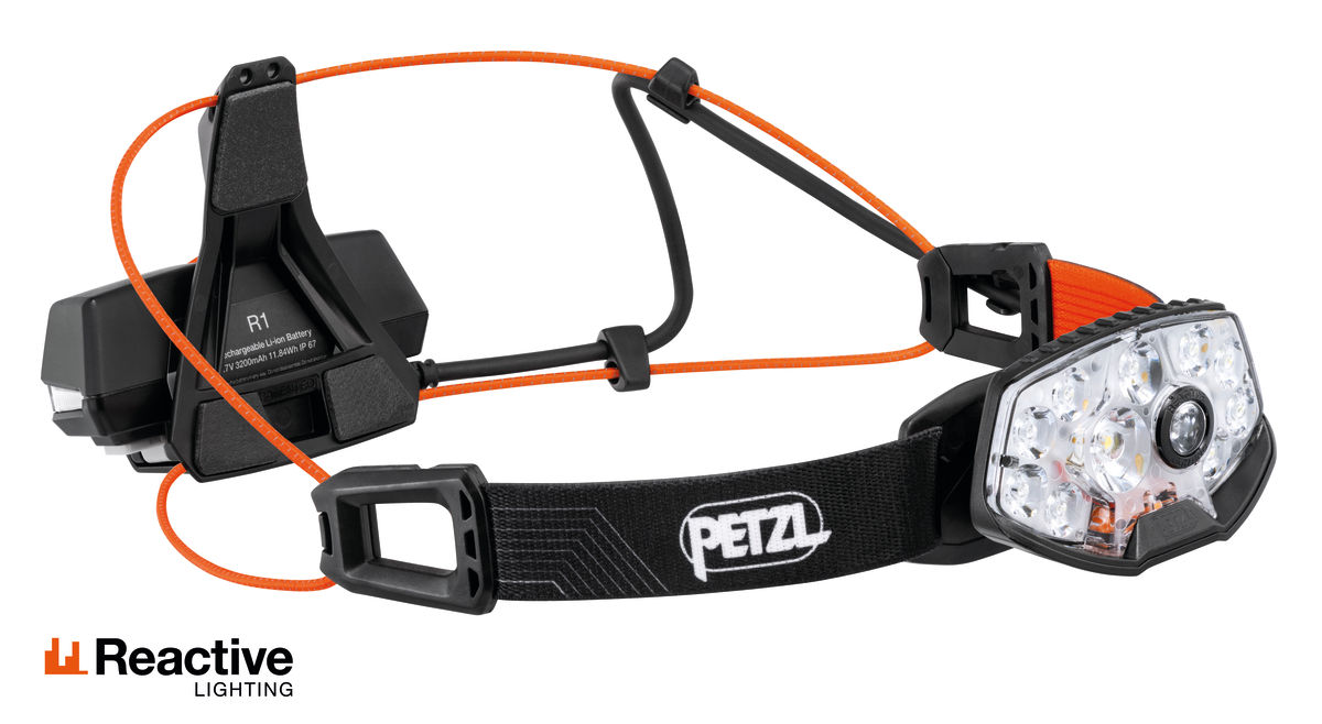 PETZL Lampada  Nao® RL
