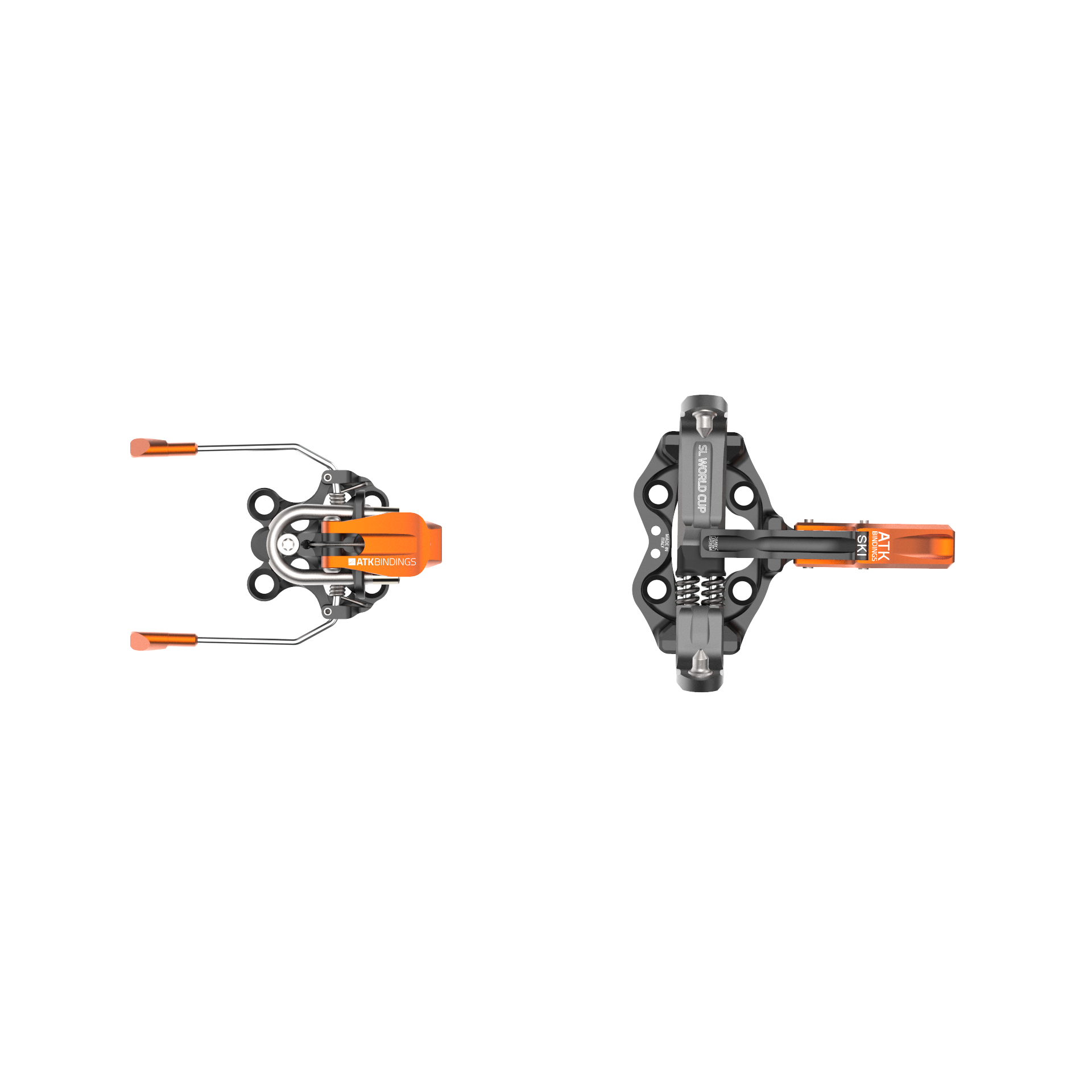 ATK BINDINGS Attacco SL Brake World Cup