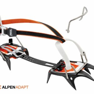 PETZL Ramponi Irvis LEVERLOCK UNIVERSEL