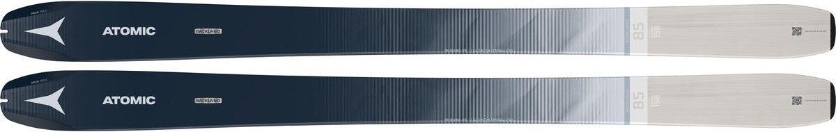 N BACKLAND WMN 85 Dark Blue/Bl