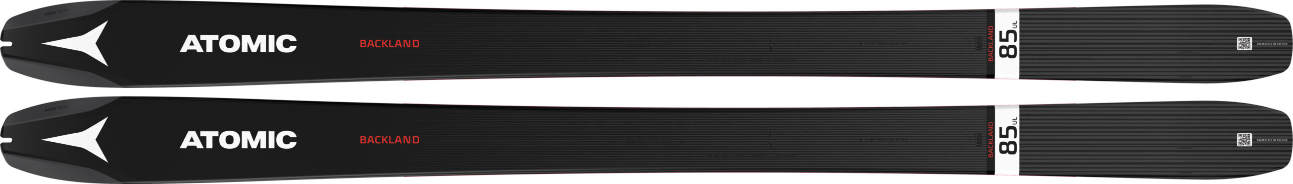 BACKLAND 85 UL + SKIN 85 Black/Blue