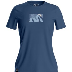 ORTOVOX T-shirt 120 Cool Tec MTN Sun TS Woman