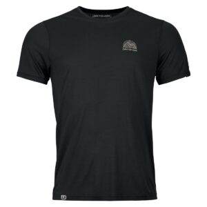 ORTOVOX T-Shirt 120 Cool Tec MTN Stripe TS